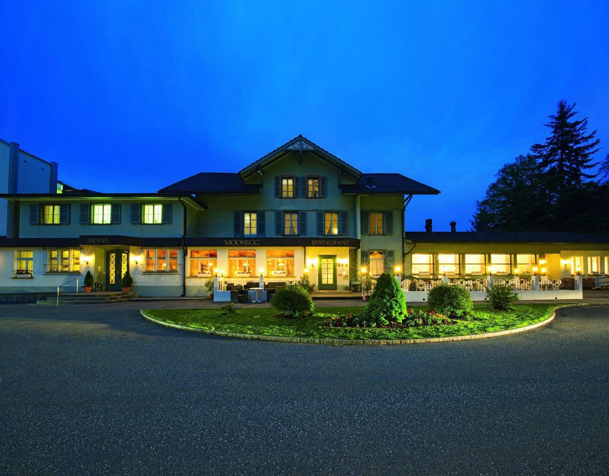 Boutique Hotel Moosegg Emmenmatt エクステリア 写真